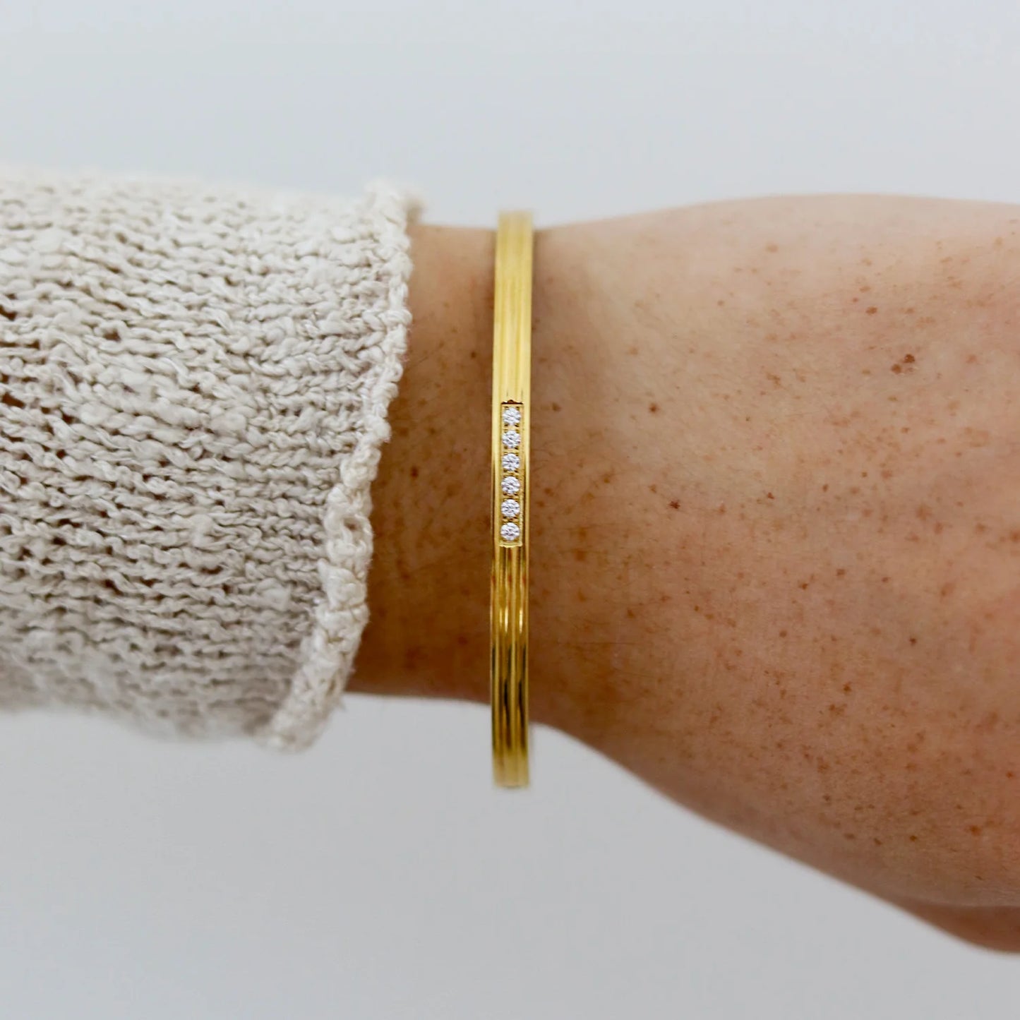 Bracelet Éclat Doré