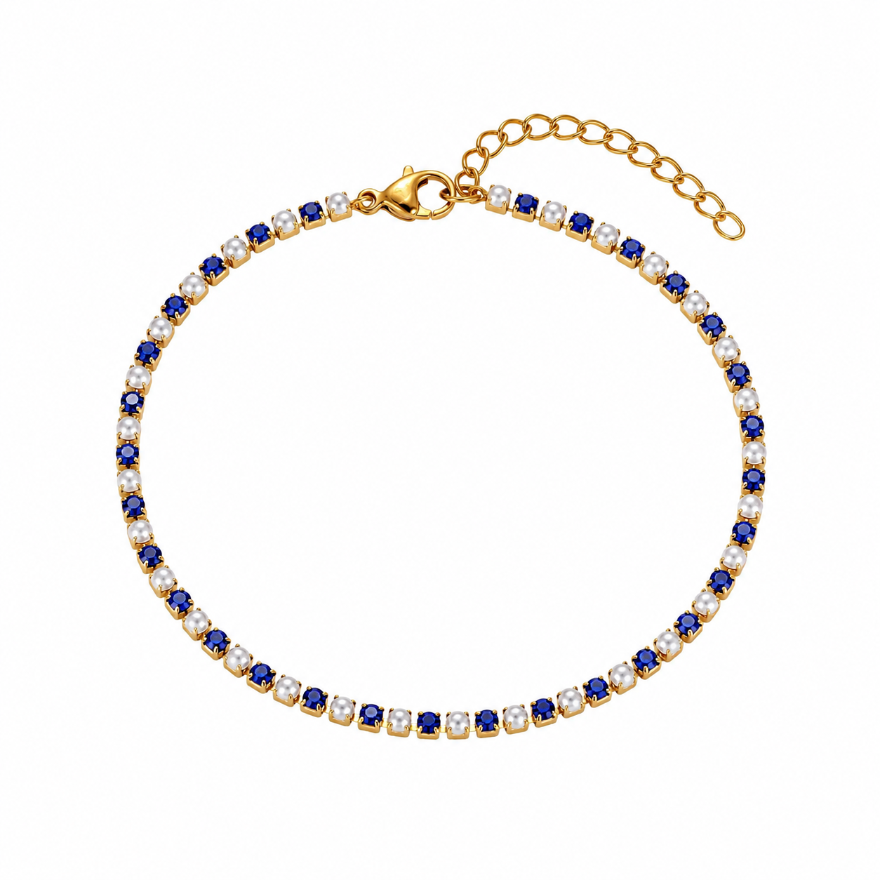 Chaîne de Cheville Aura Pearl