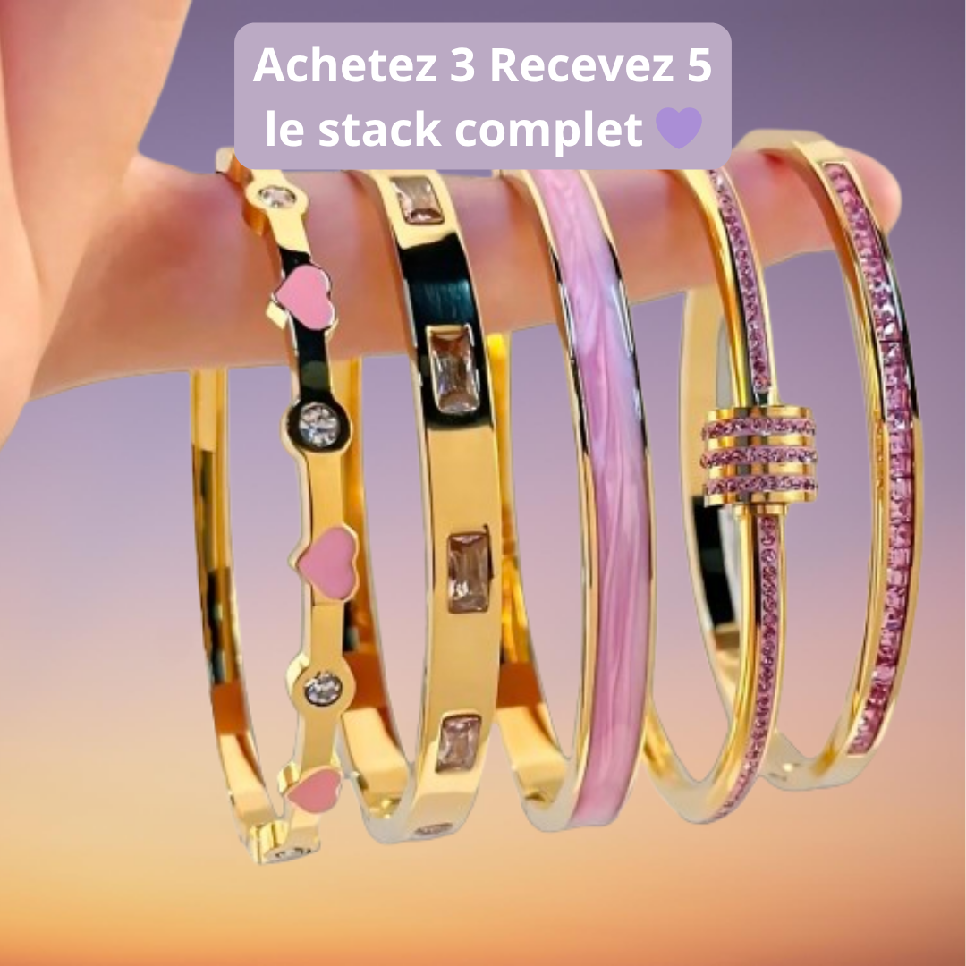 Bracelets Rosaline Collection