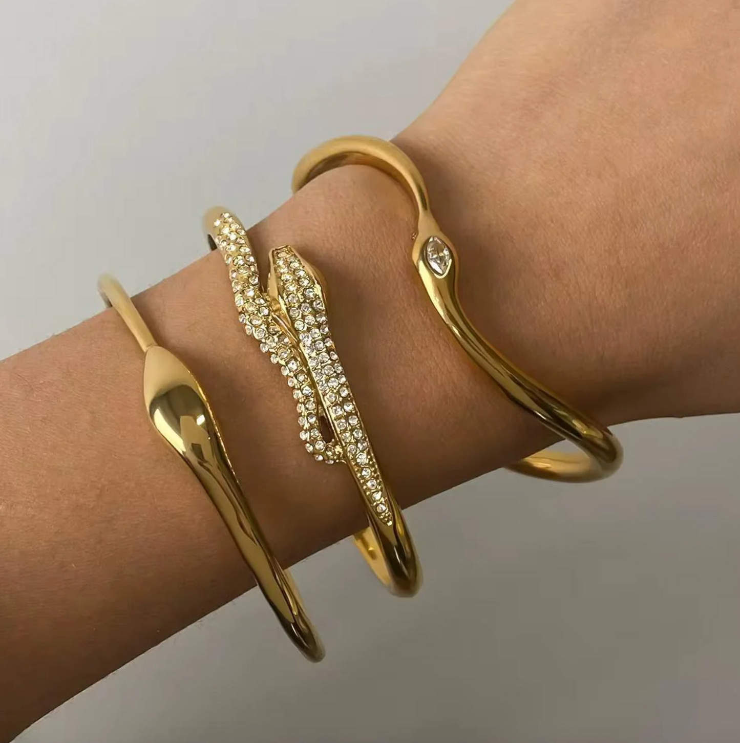 Bracelets Golden Venom