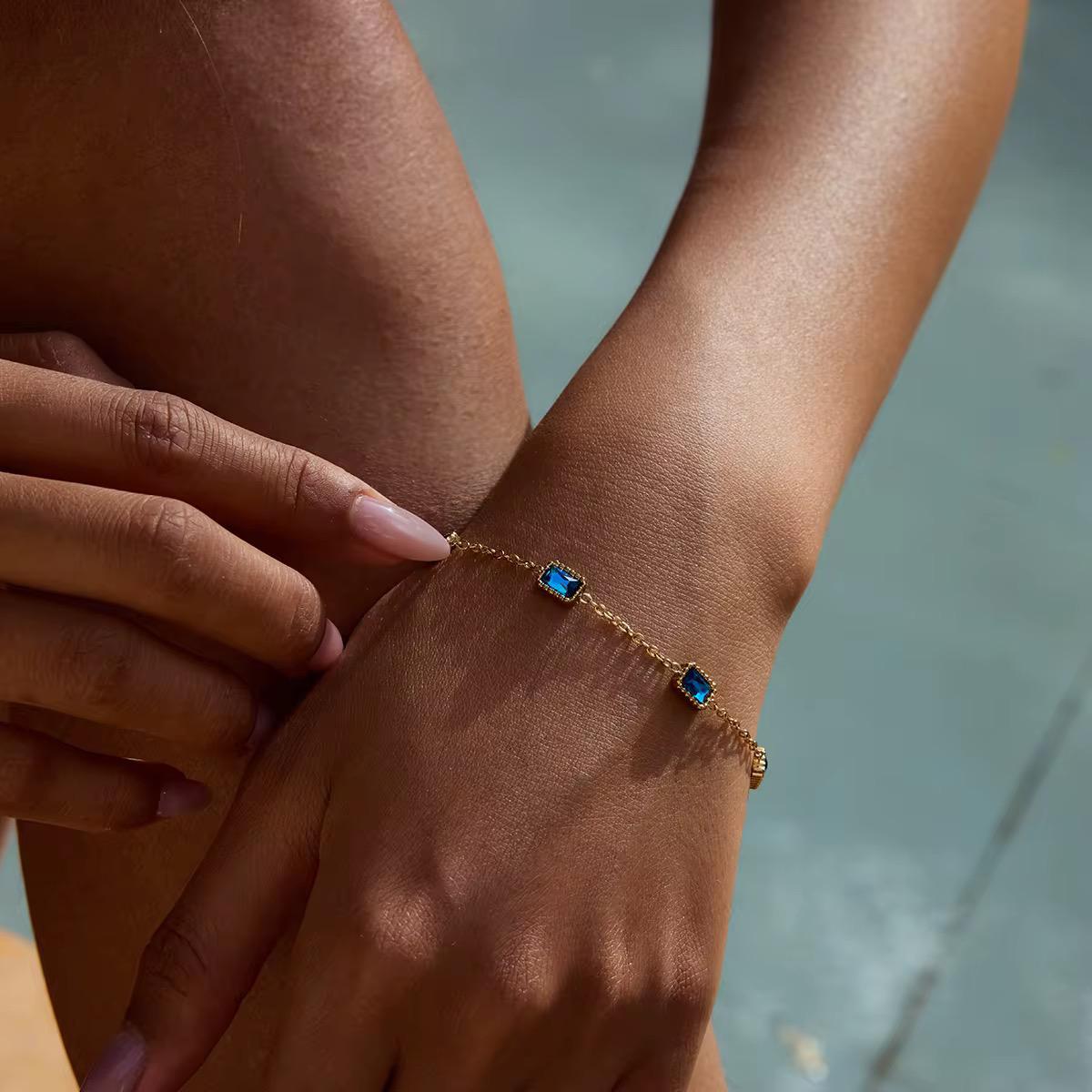 Bracelet Blue Elegance