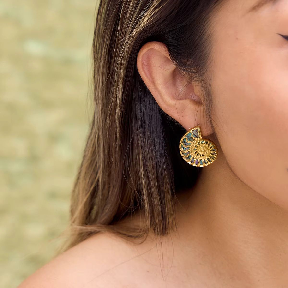 Boucles Nacre
