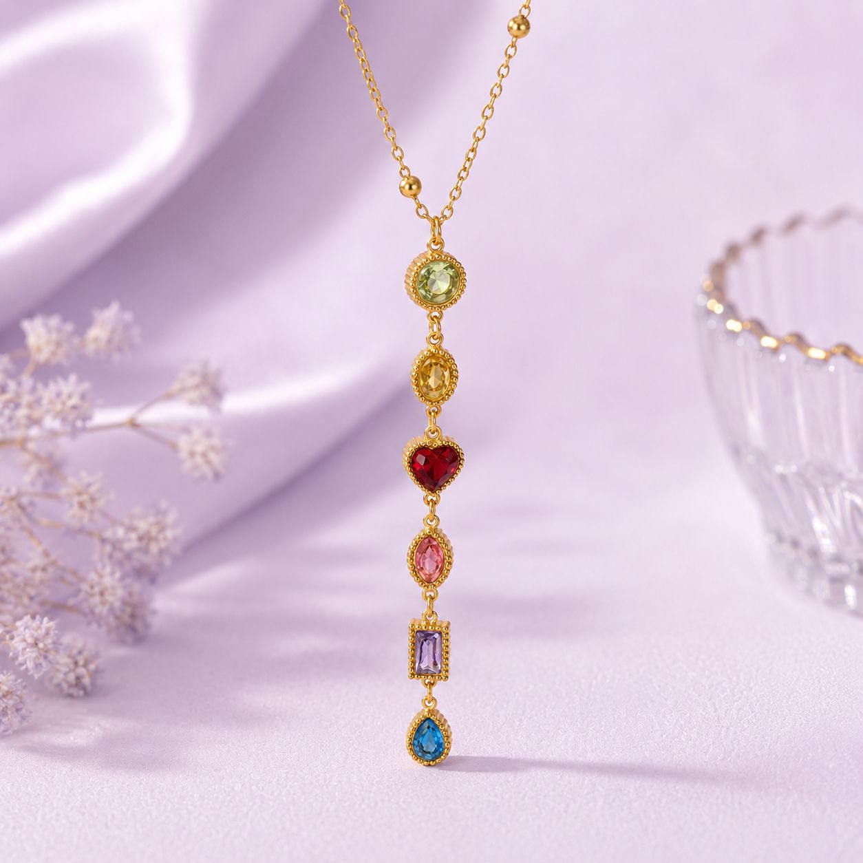 Collier Love Drop