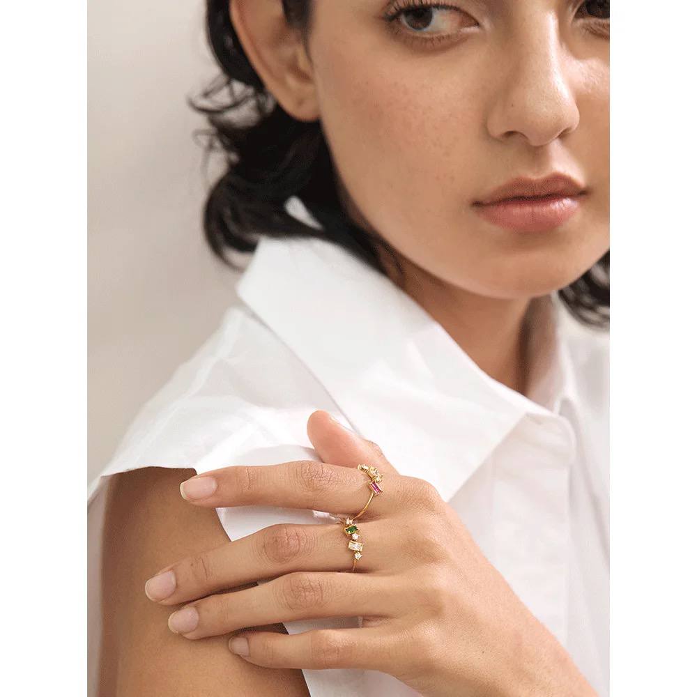 Bague Garden