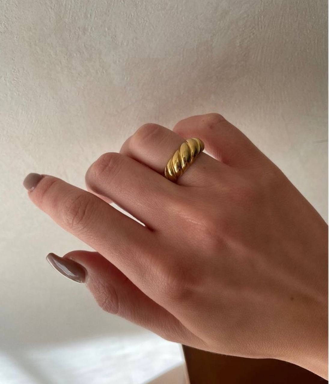 Bague Croissant