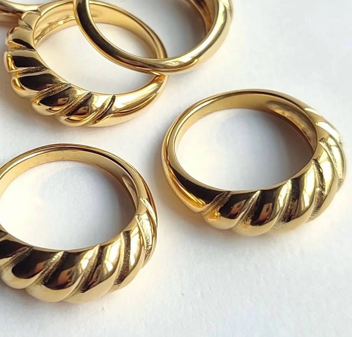 Bague Croissant