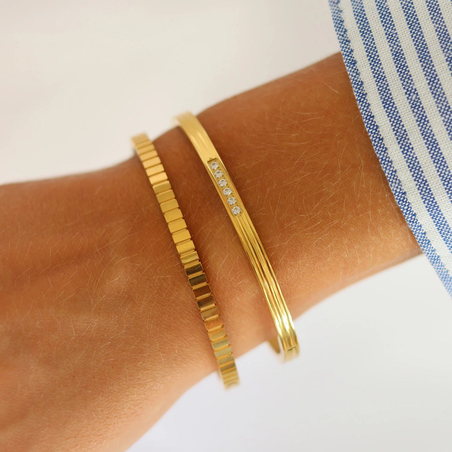 Bracelet Éclat Doré