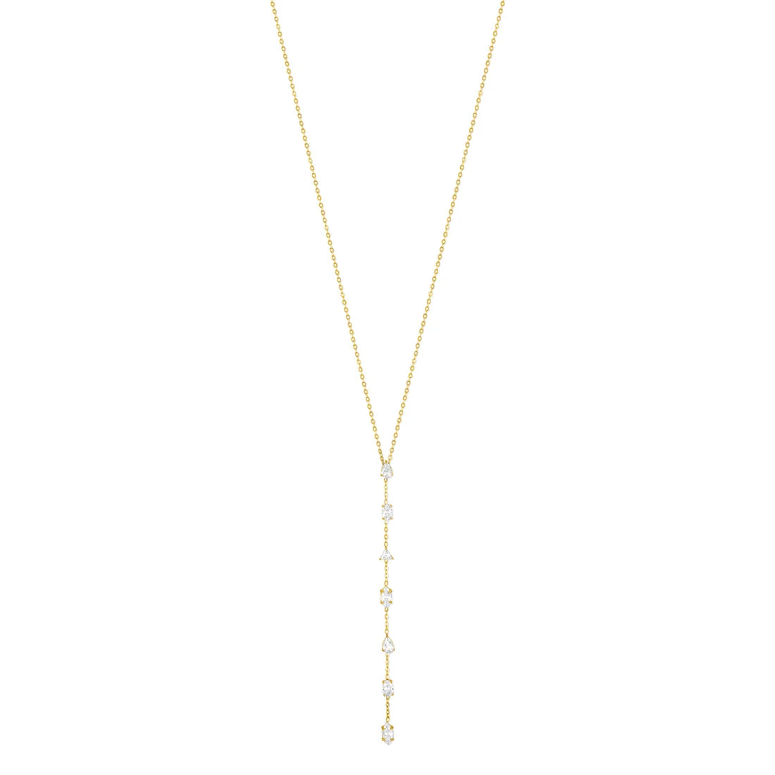 Collier Diamond Drop