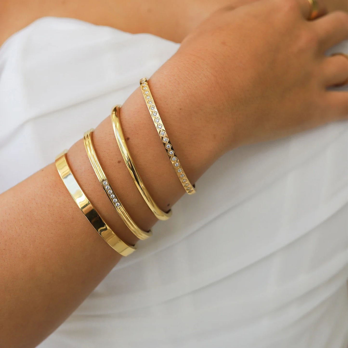Bracelet Éclat Doré