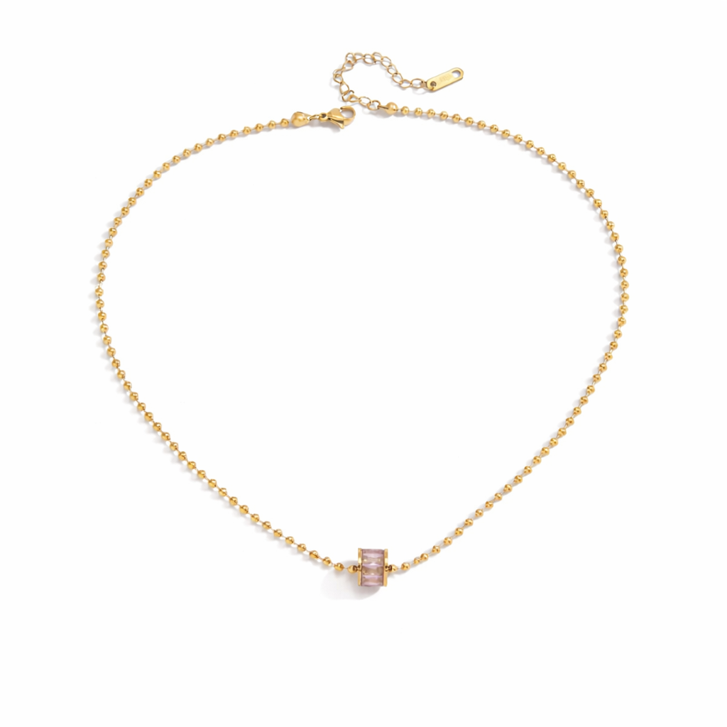 Collier Perla Cube