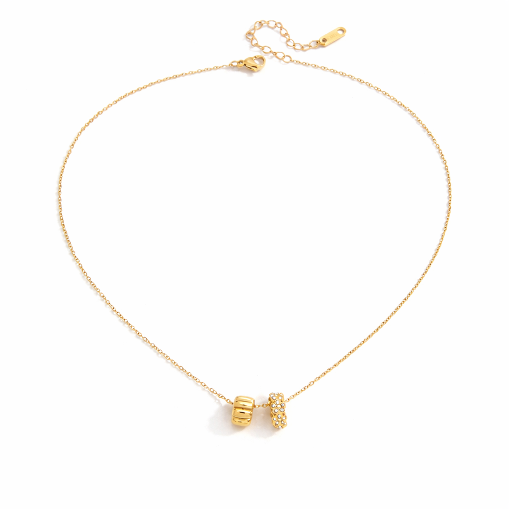 Collier Duo Précieux
