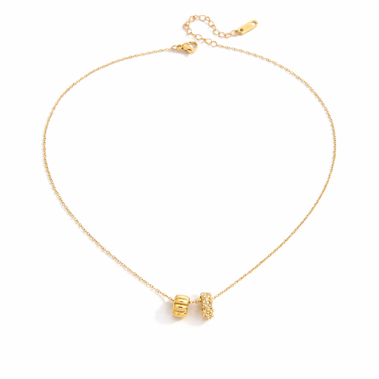 Collier Duo Précieux