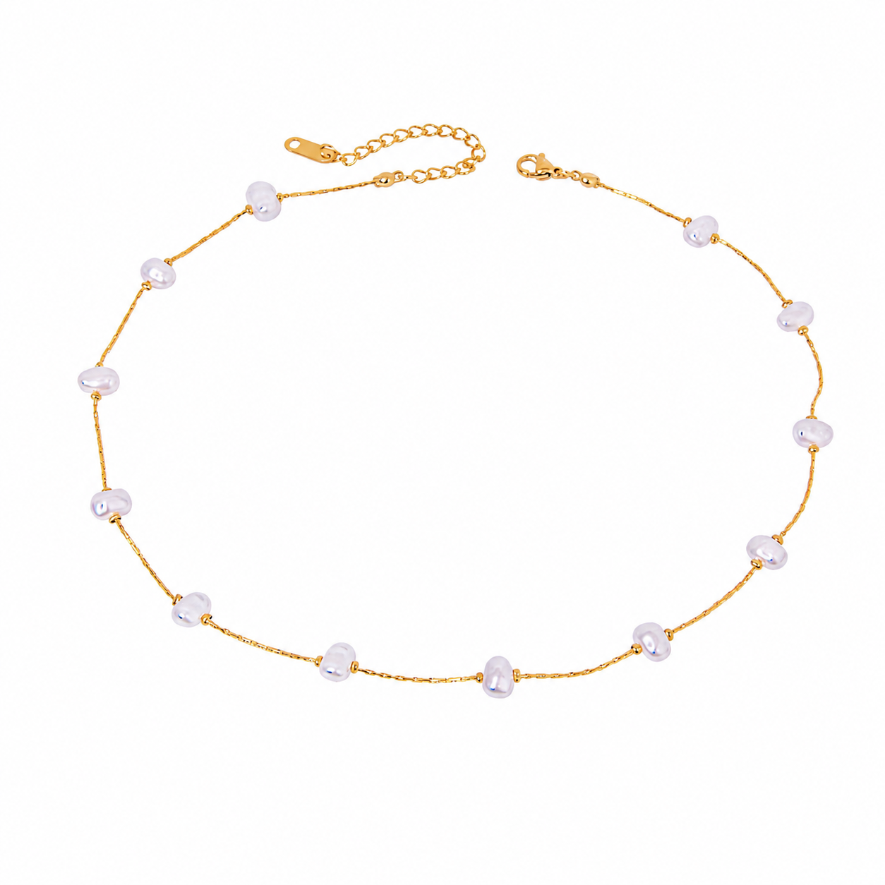 Collier Rayon de Perles