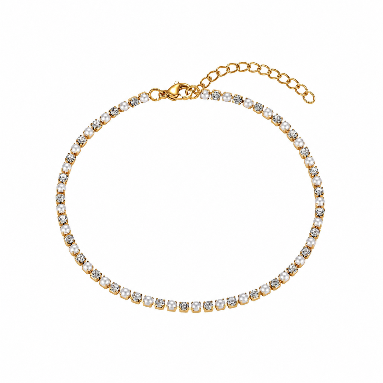 Chaîne de Cheville Aura Pearl