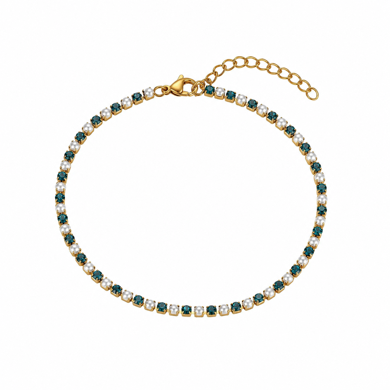 Chaîne de Cheville Aura Pearl