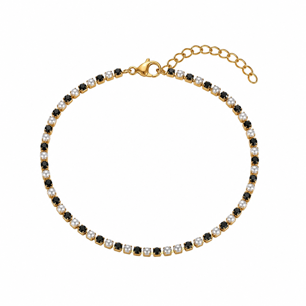 Chaîne de Cheville Aura Pearl