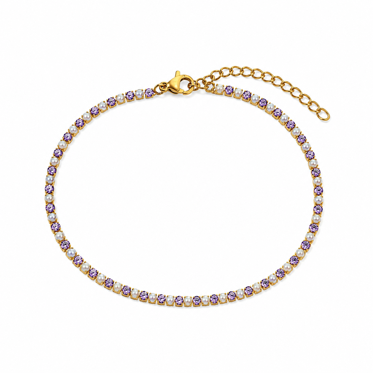 Chaîne de Cheville Aura Pearl