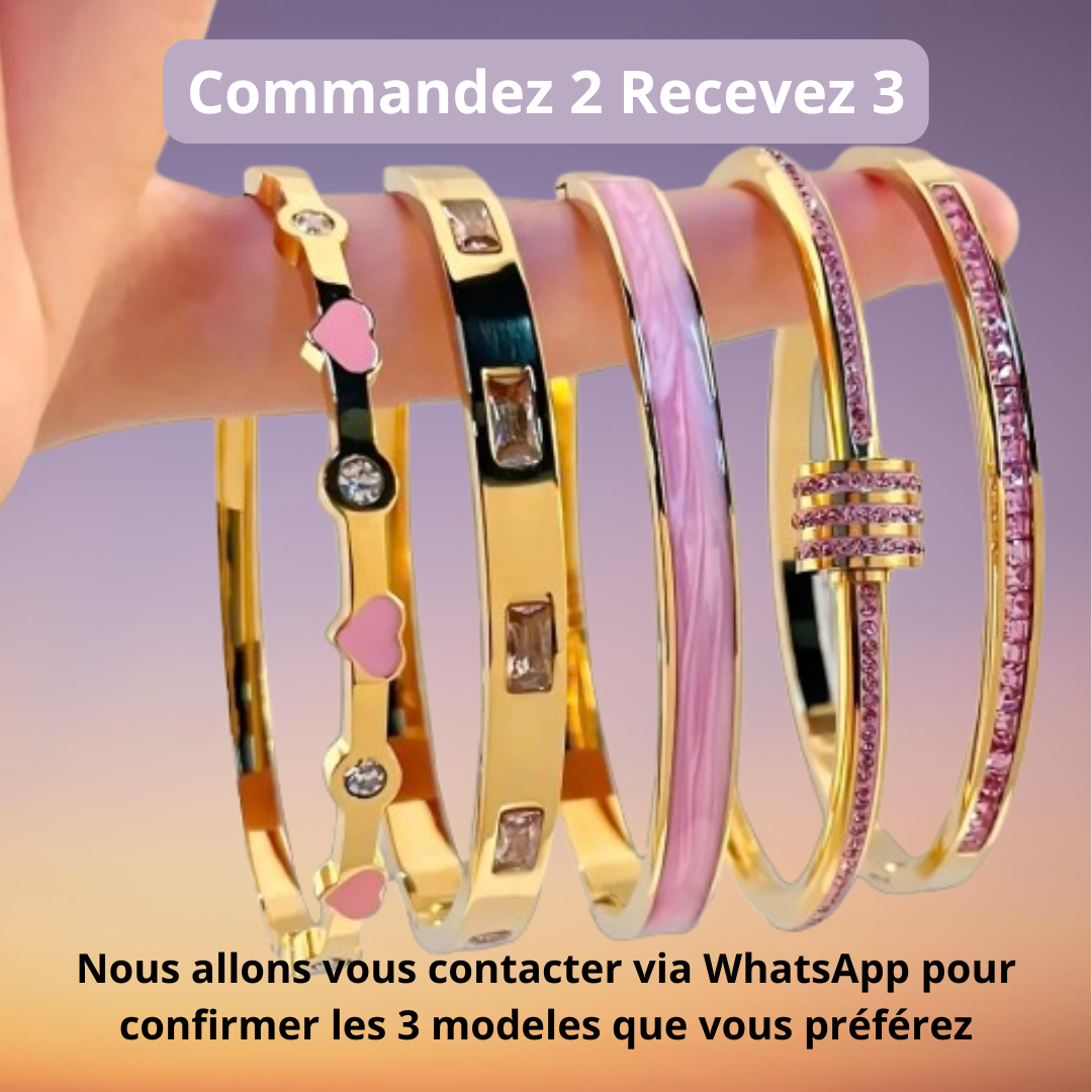 Bracelets Rosaline Collection