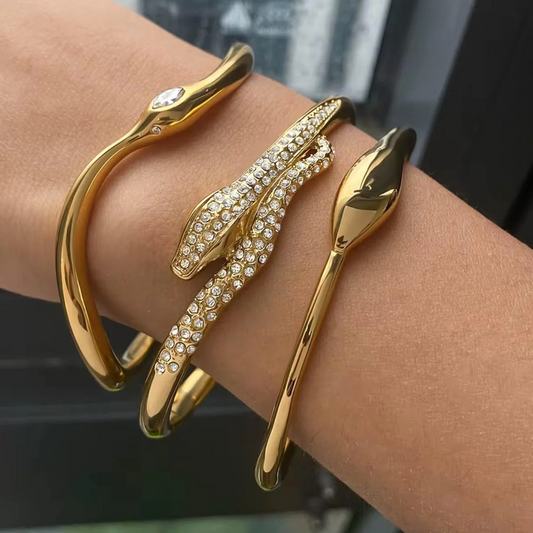 Bracelets Golden Venom