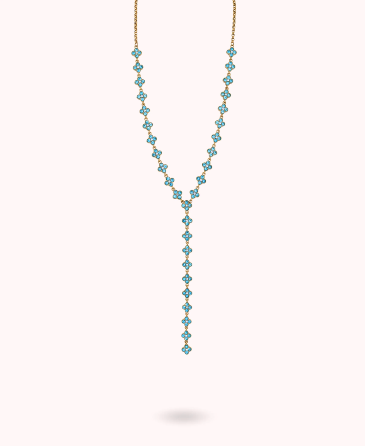 Collier Shiny Clover