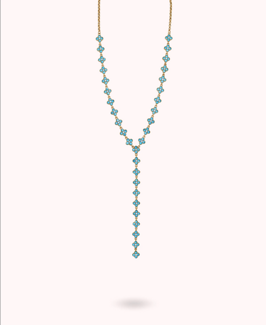Collier Shiny Clover