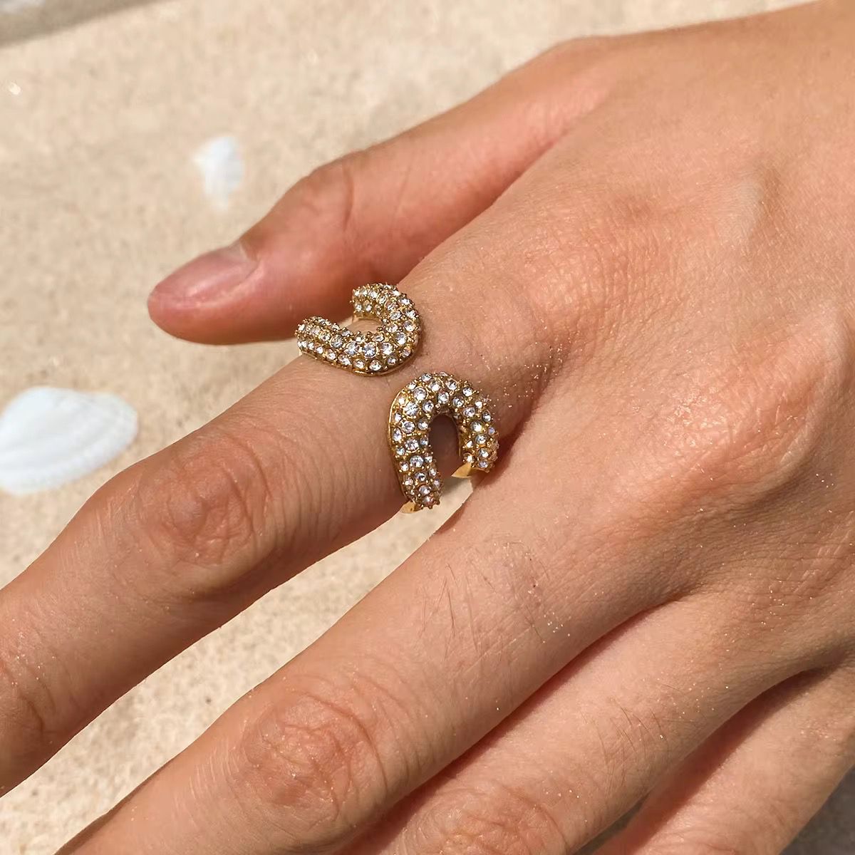 Bague Éclat Infini