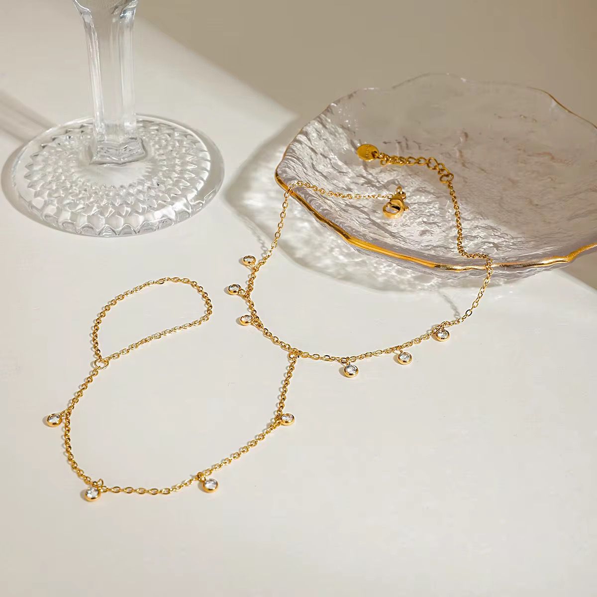Chaîne Élégance d’Or