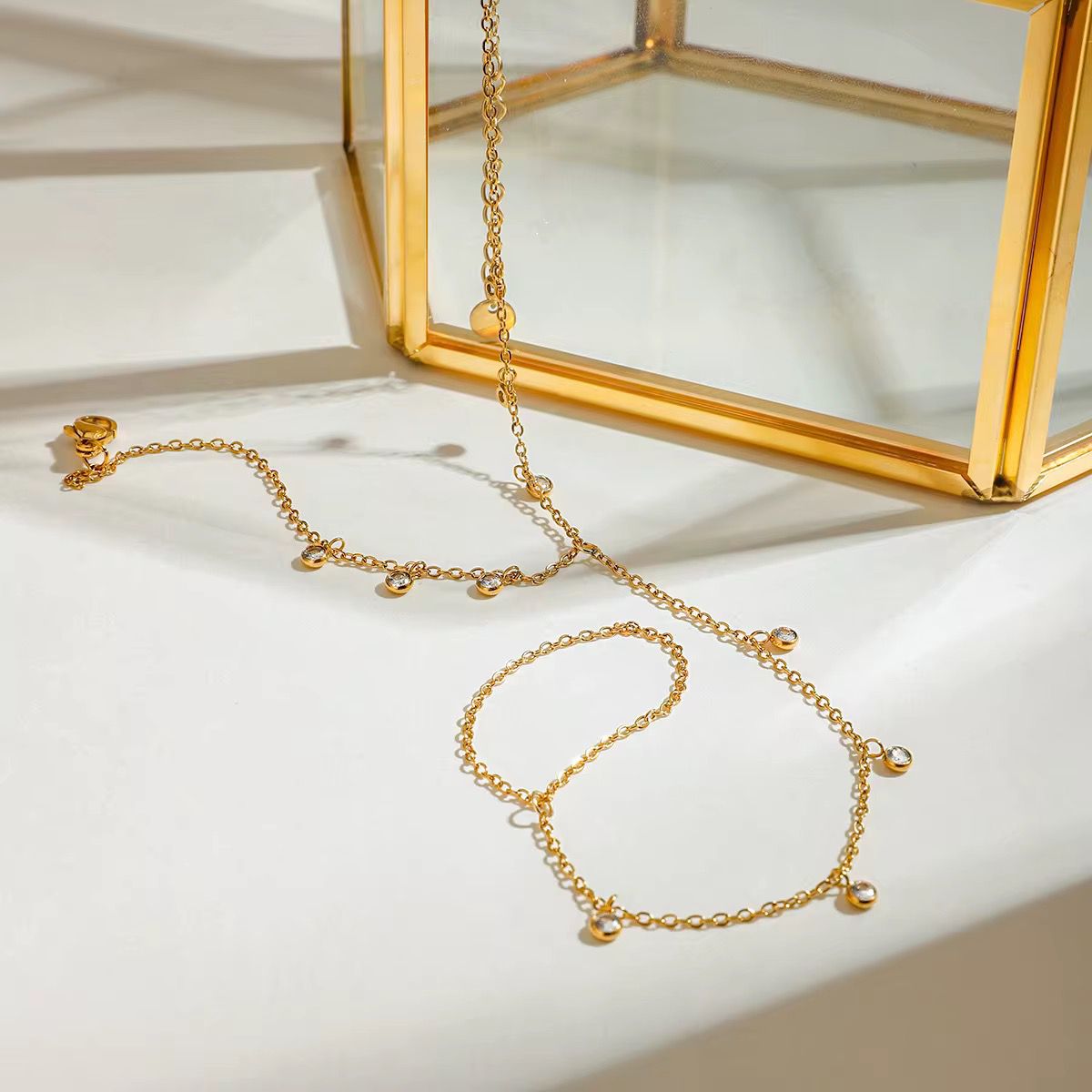 Chaîne Élégance d’Or
