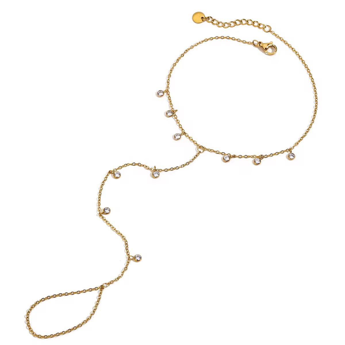 Chaîne Élégance d’Or