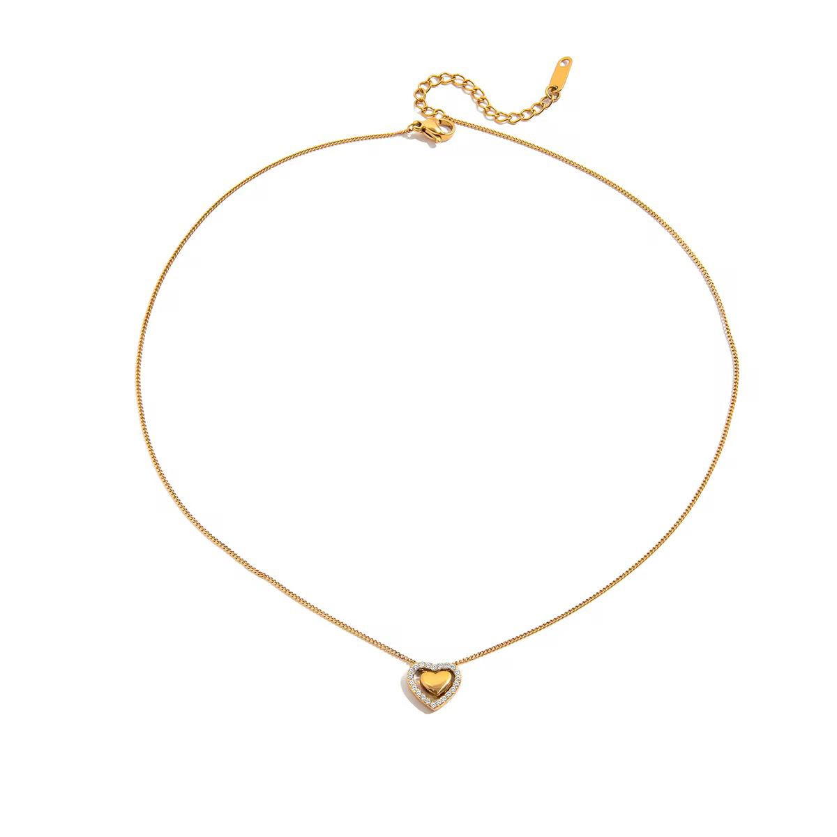 Collier Cœur d’Or