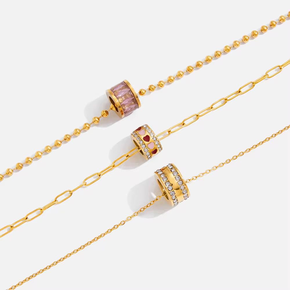 Collier Perla Cube