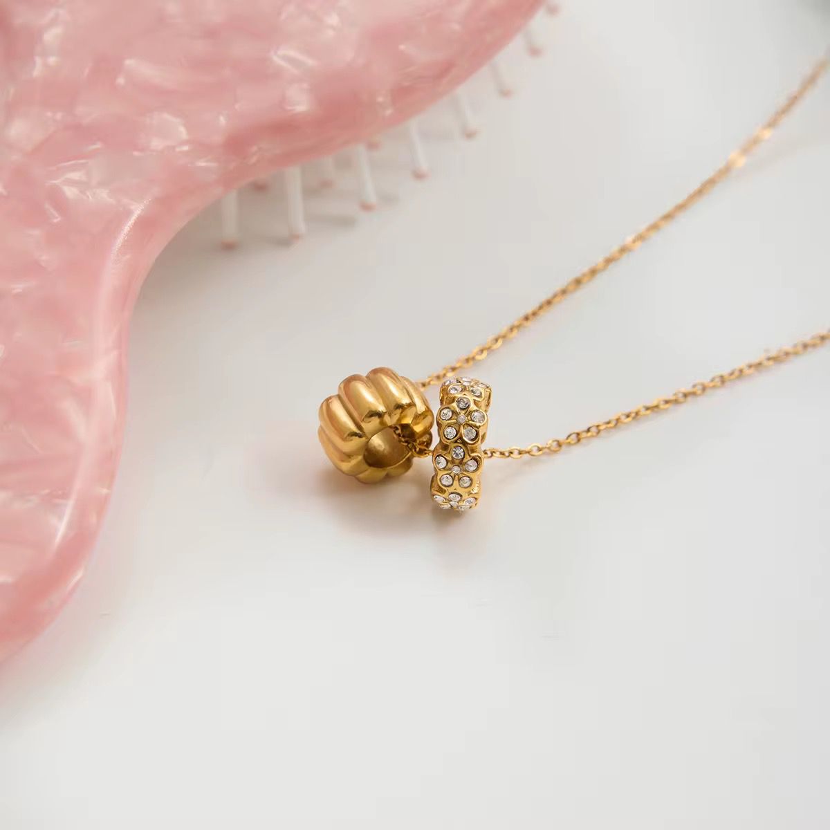 Collier Duo Précieux