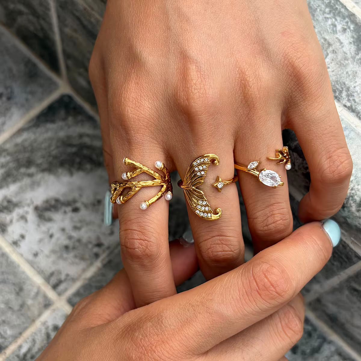 Bague Coralia