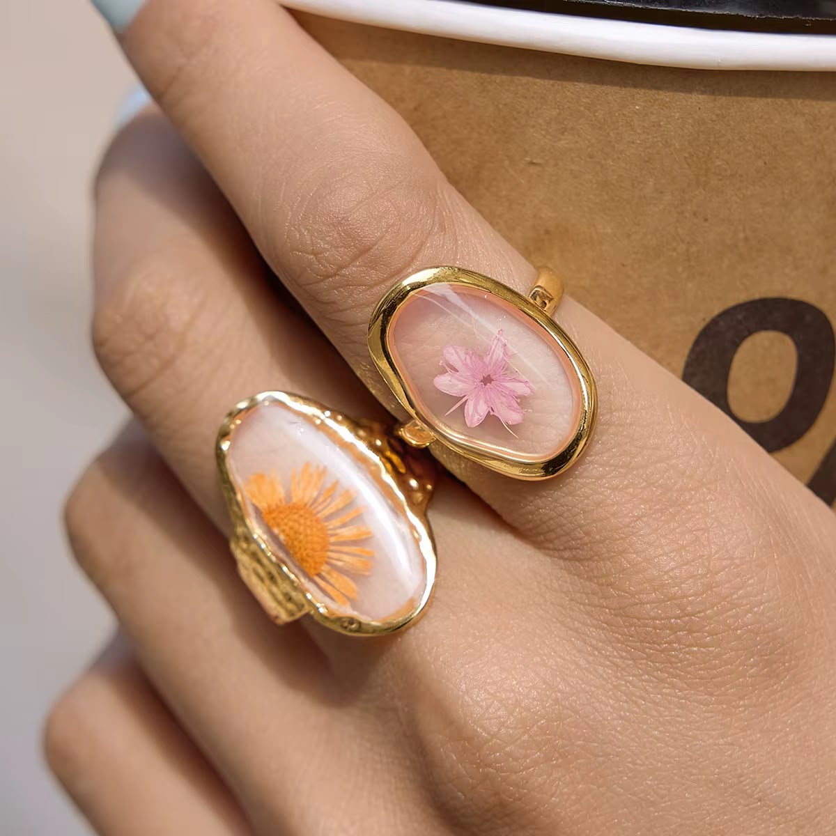 Bague Dahlia
