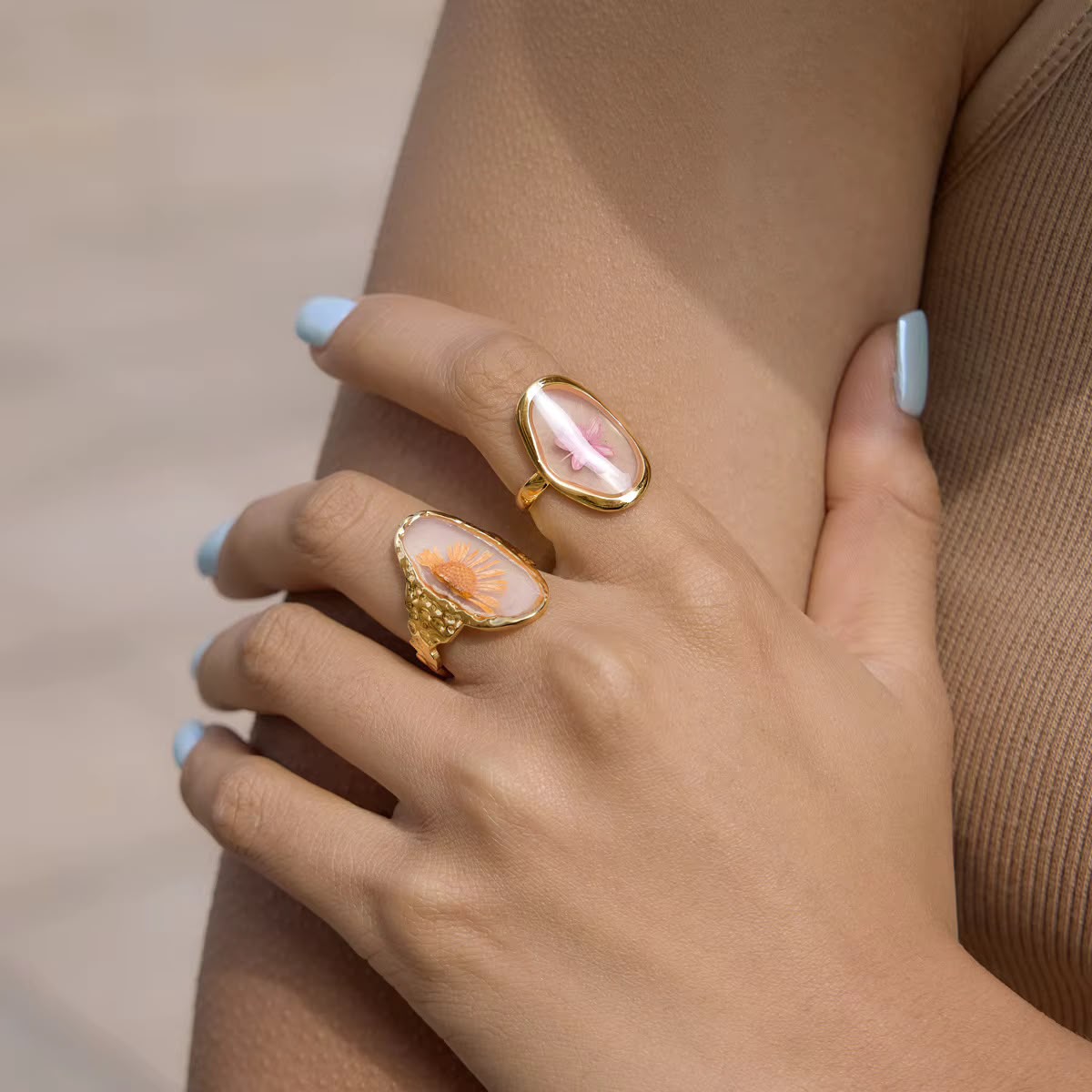 Bague Flora
