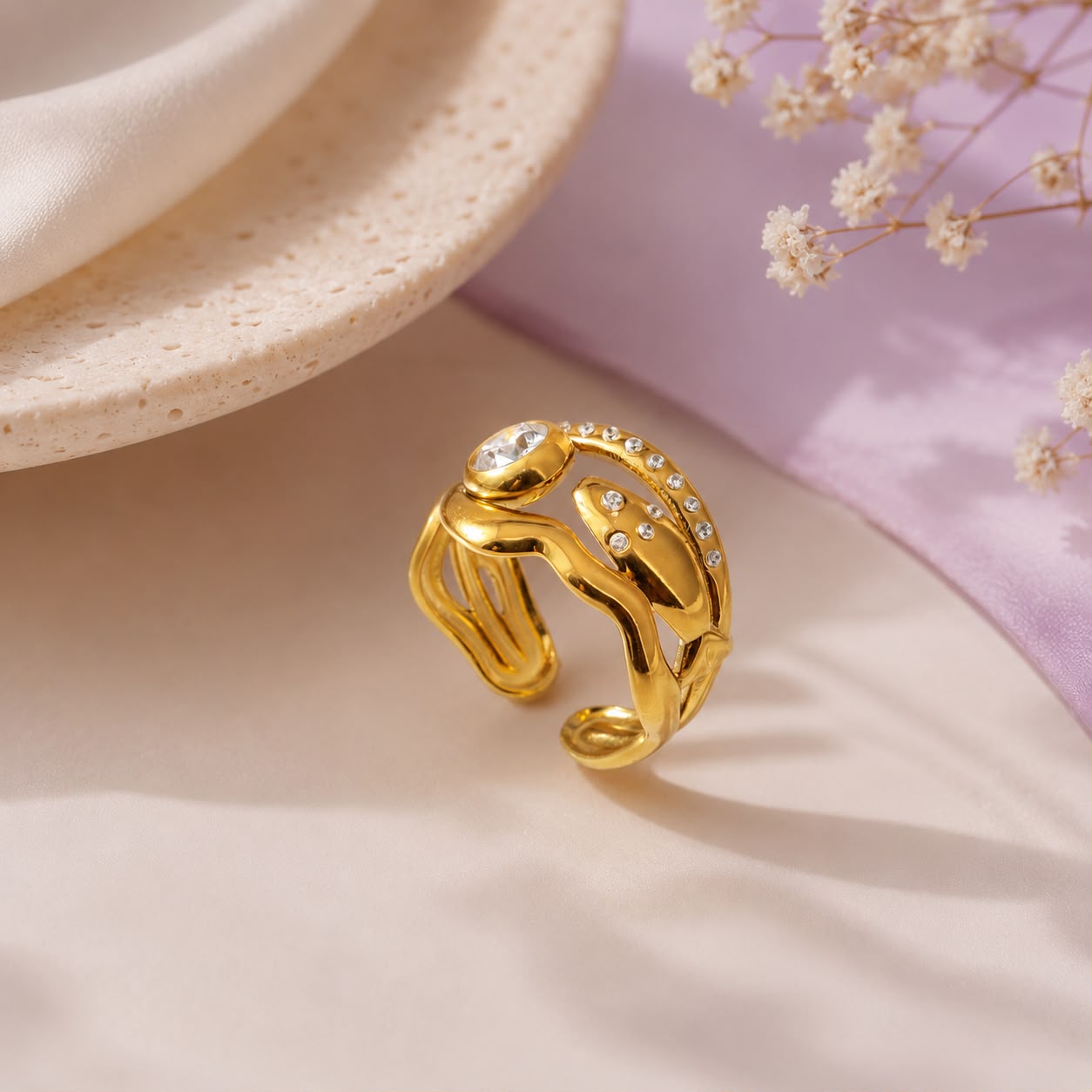 Bague Élia