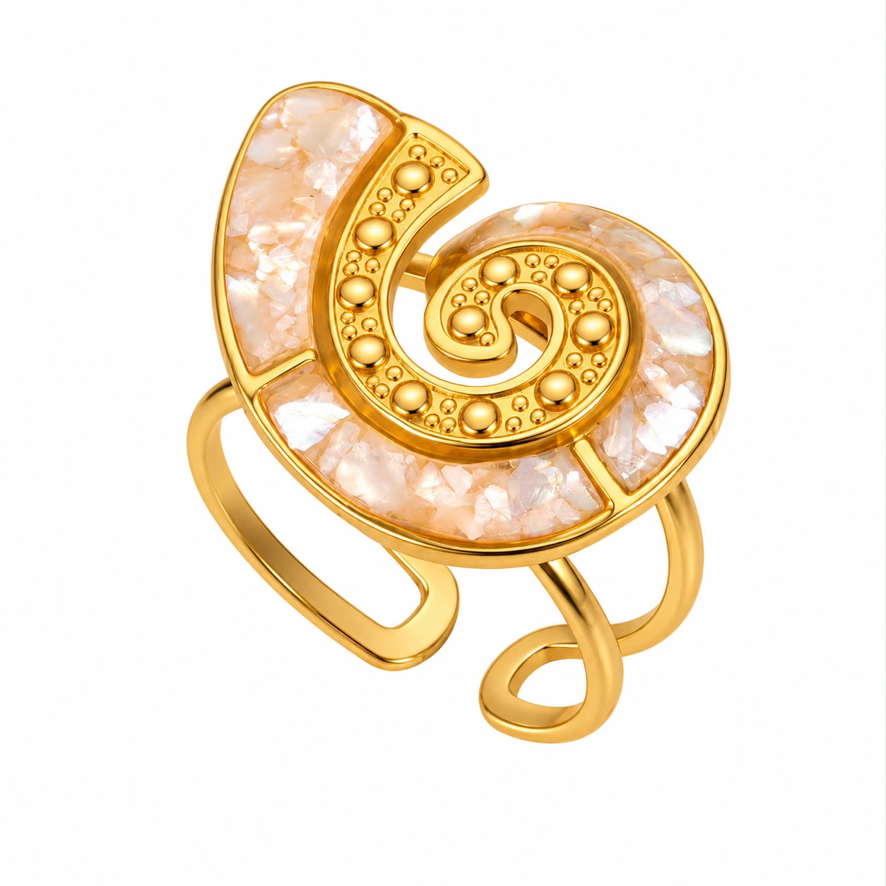 Bague Seashell