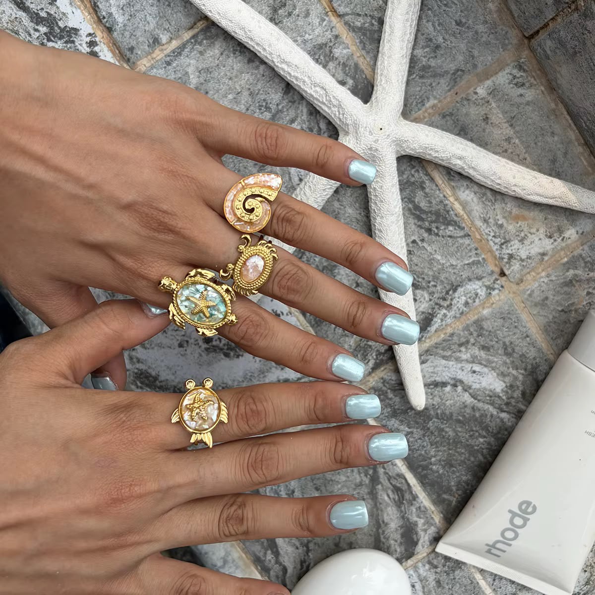 Bague Bora