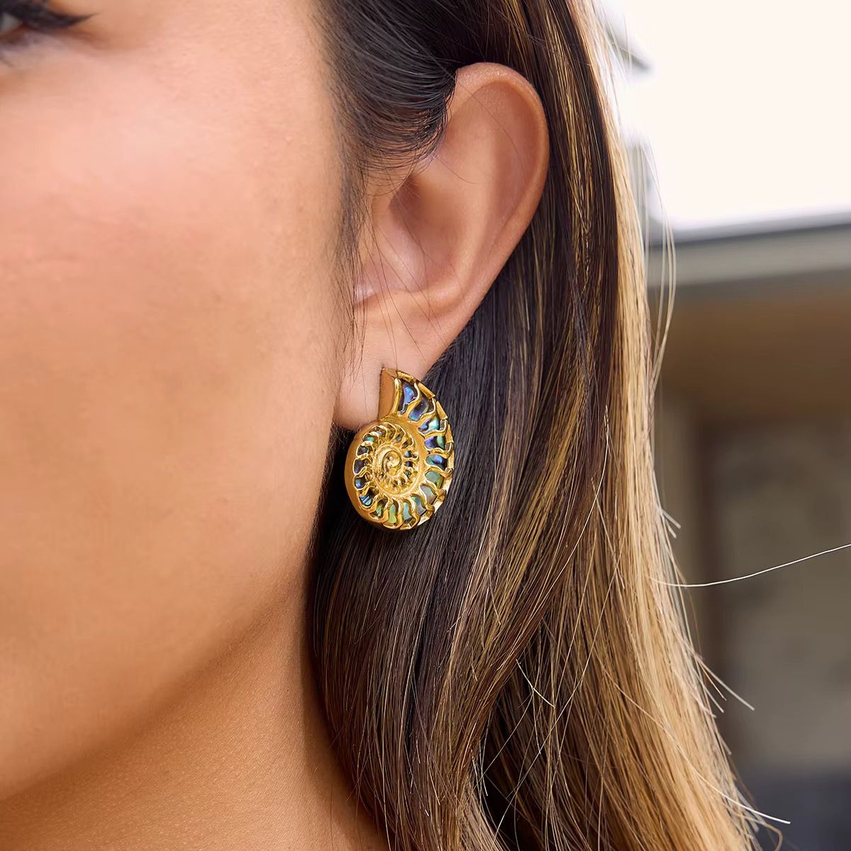 Boucles Nacre