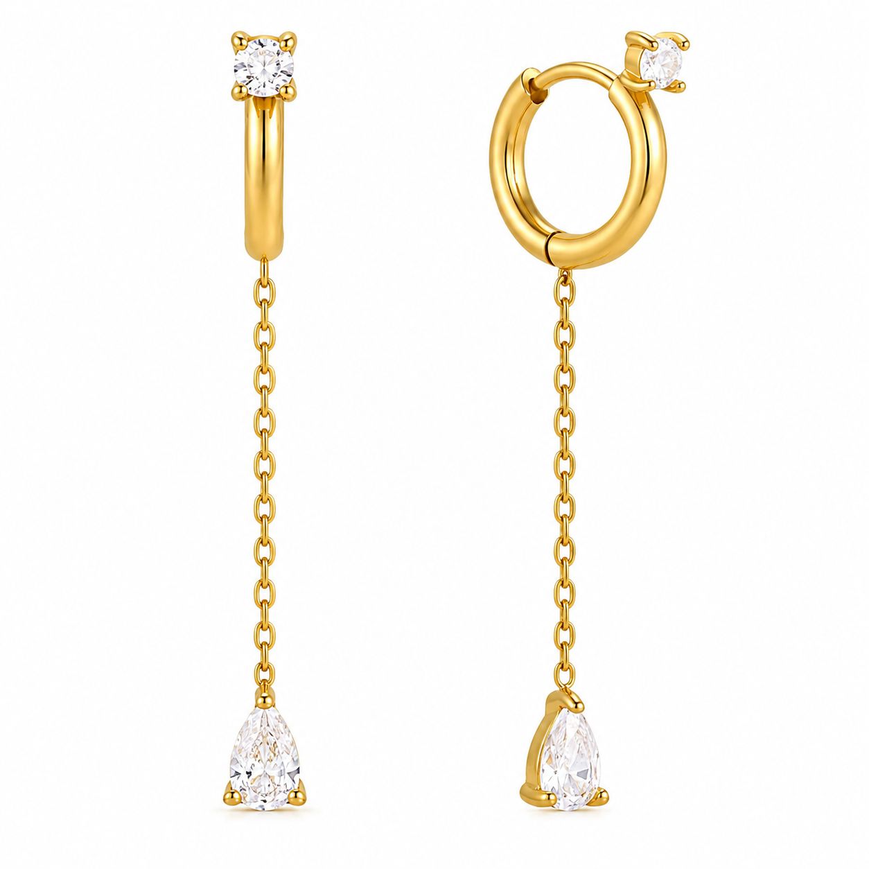 Boucles Crystal Drop
