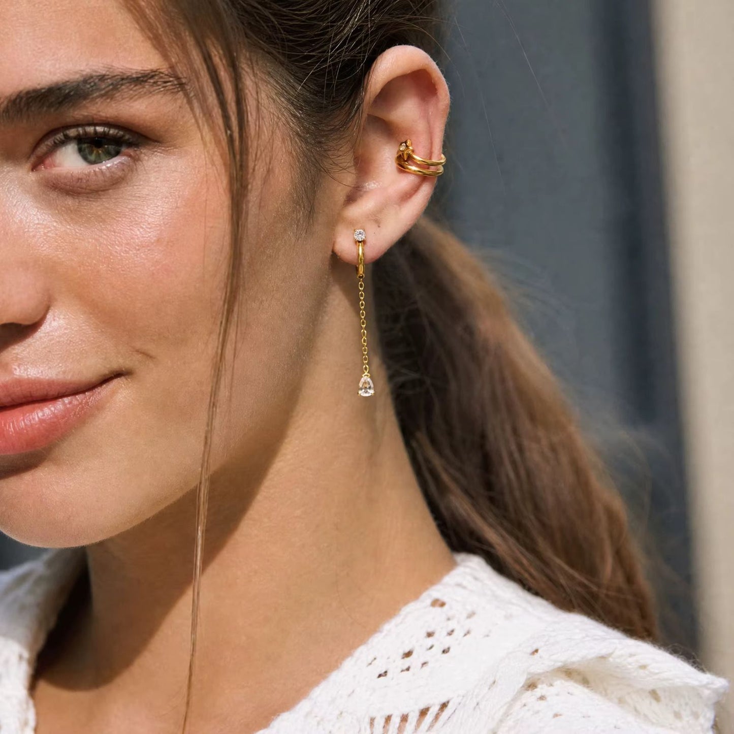 Boucles Crystal Drop