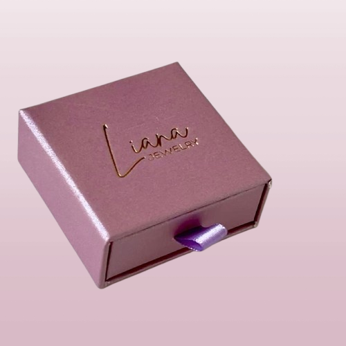 Boîte Cadeau Liana Jewelry - Une touche d'élégance pour vos bijoux