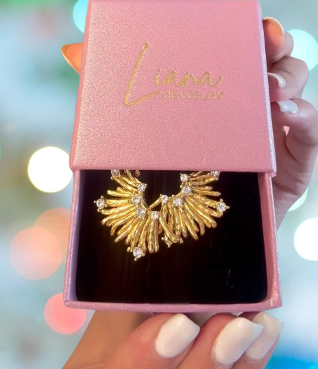 Boîte Cadeau Liana Jewelry - Une touche d'élégance pour vos bijoux