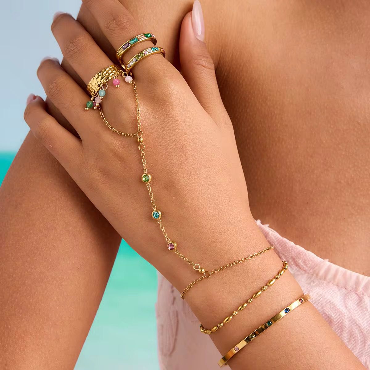 Chaîne de Main Iris