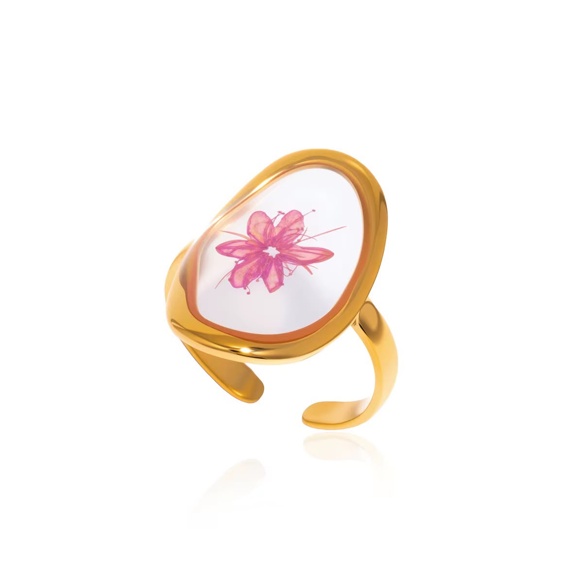 Bague Flora